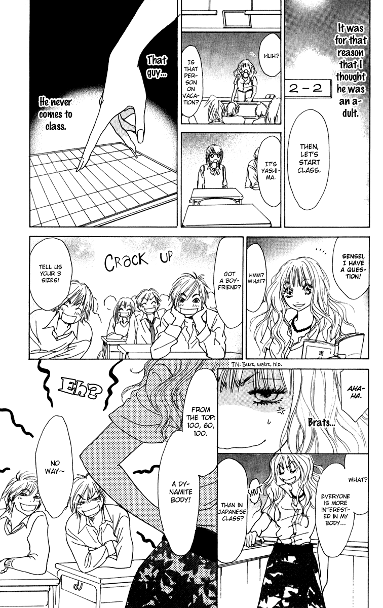 Mehyou to Chuujitsu na Geboku Chapter 2.2 page 12 - Chapter 2 v2 : A Fiery Kiss on a Rooftop