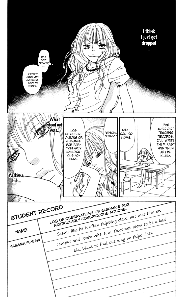 Mehyou to Chuujitsu na Geboku Chapter 2.2 page 15 - Chapter 2 v2 : A Fiery Kiss on a Rooftop