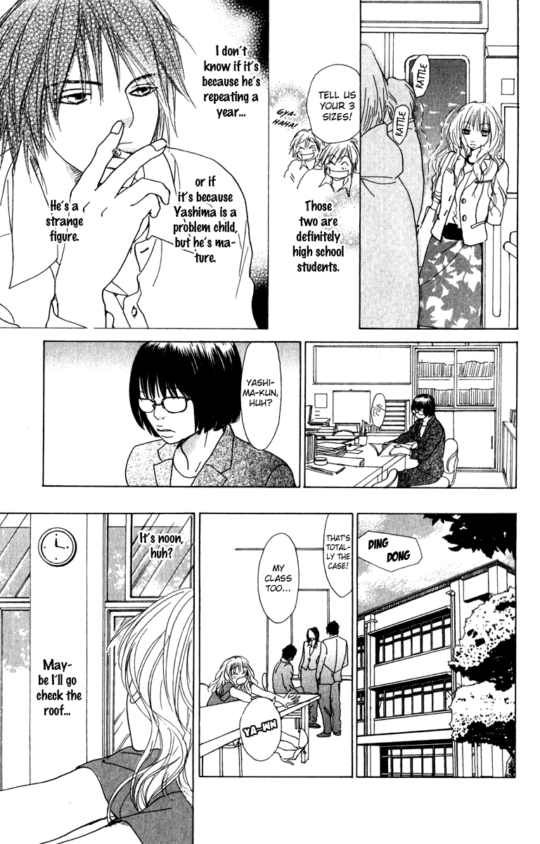 Mehyou to Chuujitsu na Geboku Chapter 2.2 page 16 - Chapter 2 v2 : A Fiery Kiss on a Rooftop