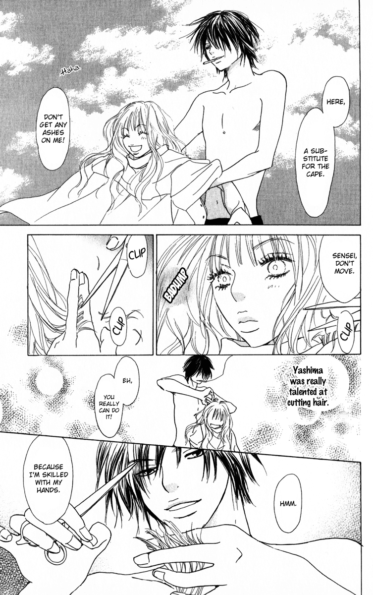 Mehyou to Chuujitsu na Geboku Chapter 2.2 page 20 - Chapter 2 v2 : A Fiery Kiss on a Rooftop
