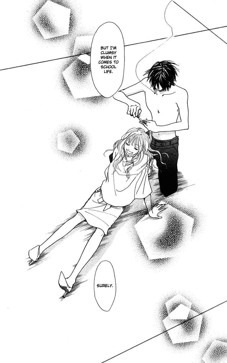 Mehyou to Chuujitsu na Geboku Chapter 2.2 page 21 - Chapter 2 v2 : A Fiery Kiss on a Rooftop