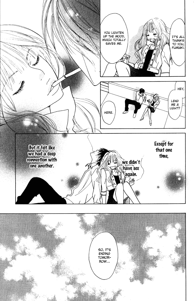 Mehyou to Chuujitsu na Geboku Chapter 2.2 page 36 - Chapter 2 v2 : A Fiery Kiss on a Rooftop