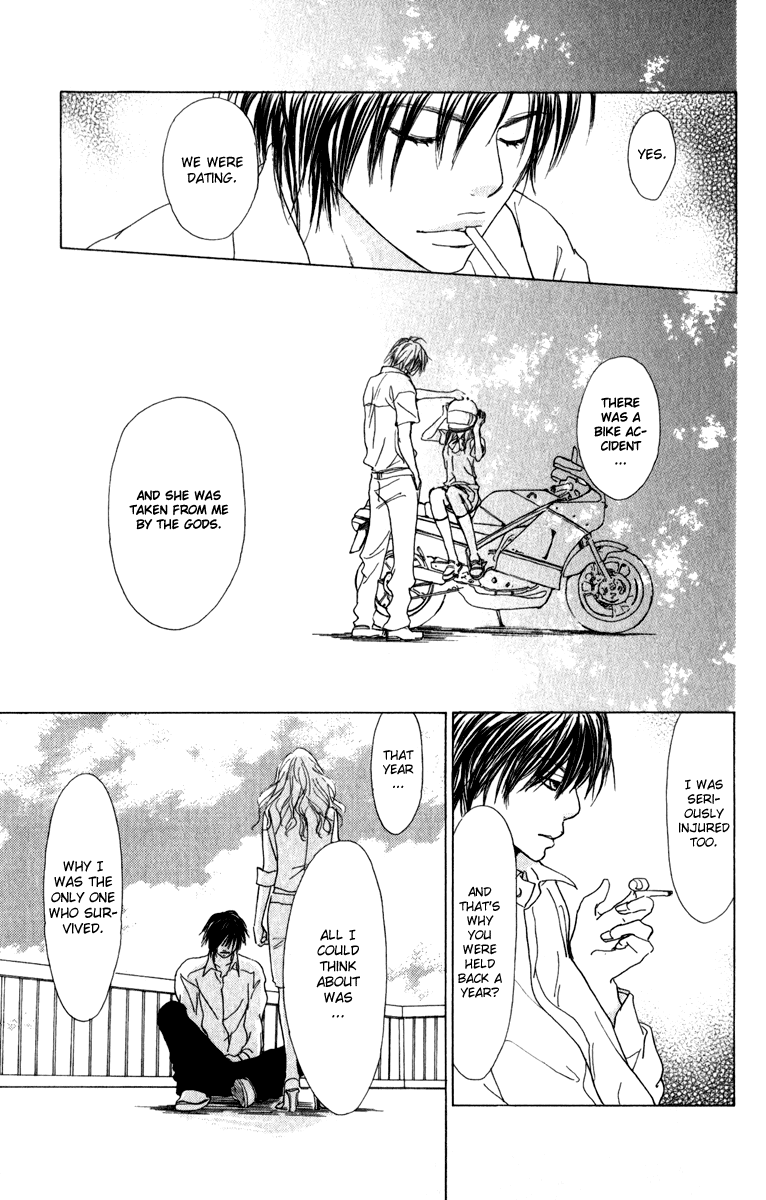 Mehyou to Chuujitsu na Geboku Chapter 2.2 page 40 - Chapter 2 v2 : A Fiery Kiss on a Rooftop