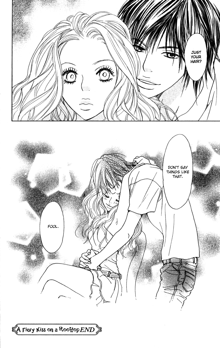 Mehyou to Chuujitsu na Geboku Chapter 2.2 page 51 - Chapter 2 v2 : A Fiery Kiss on a Rooftop