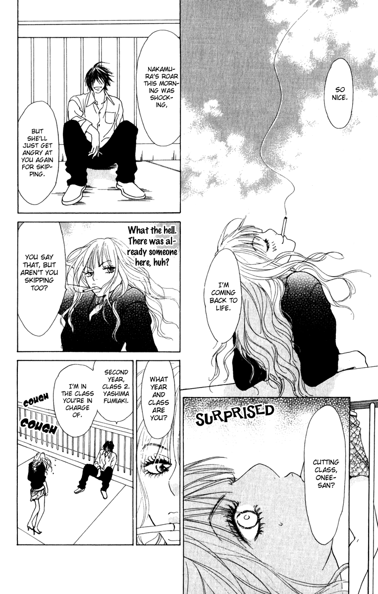 Mehyou to Chuujitsu na Geboku Chapter 2.2 page 9 - Chapter 2 v2 : A Fiery Kiss on a Rooftop
