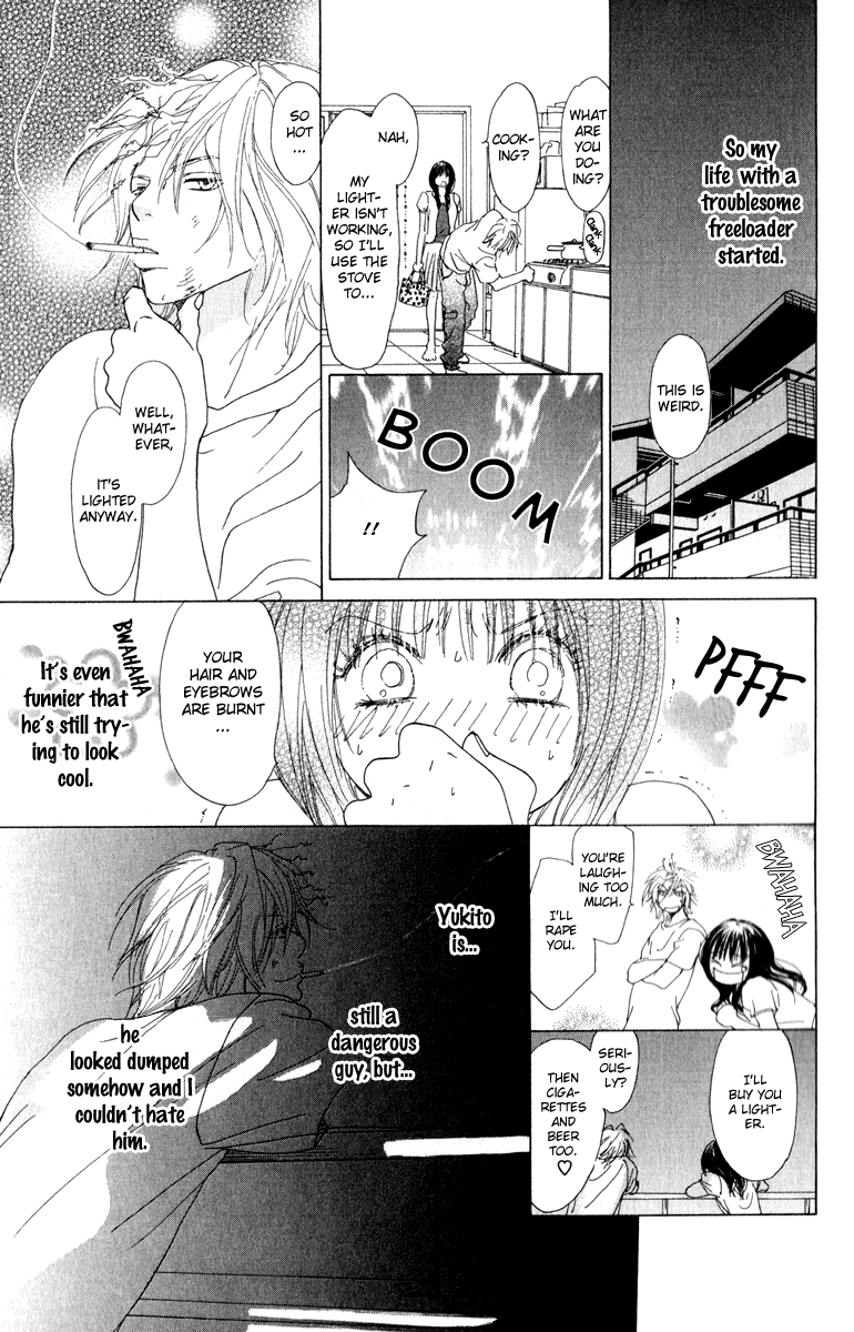 Mehyou to Chuujitsu na Geboku Chapter 3.2 page 25 - Chapter 3 v2 : His Feverish Glance