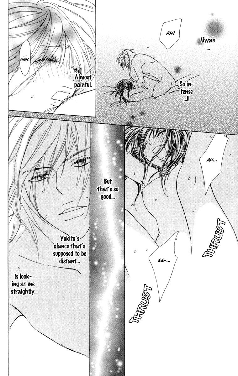 Mehyou to Chuujitsu na Geboku Chapter 3.2 page 36 - Chapter 3 v2 : His Feverish Glance