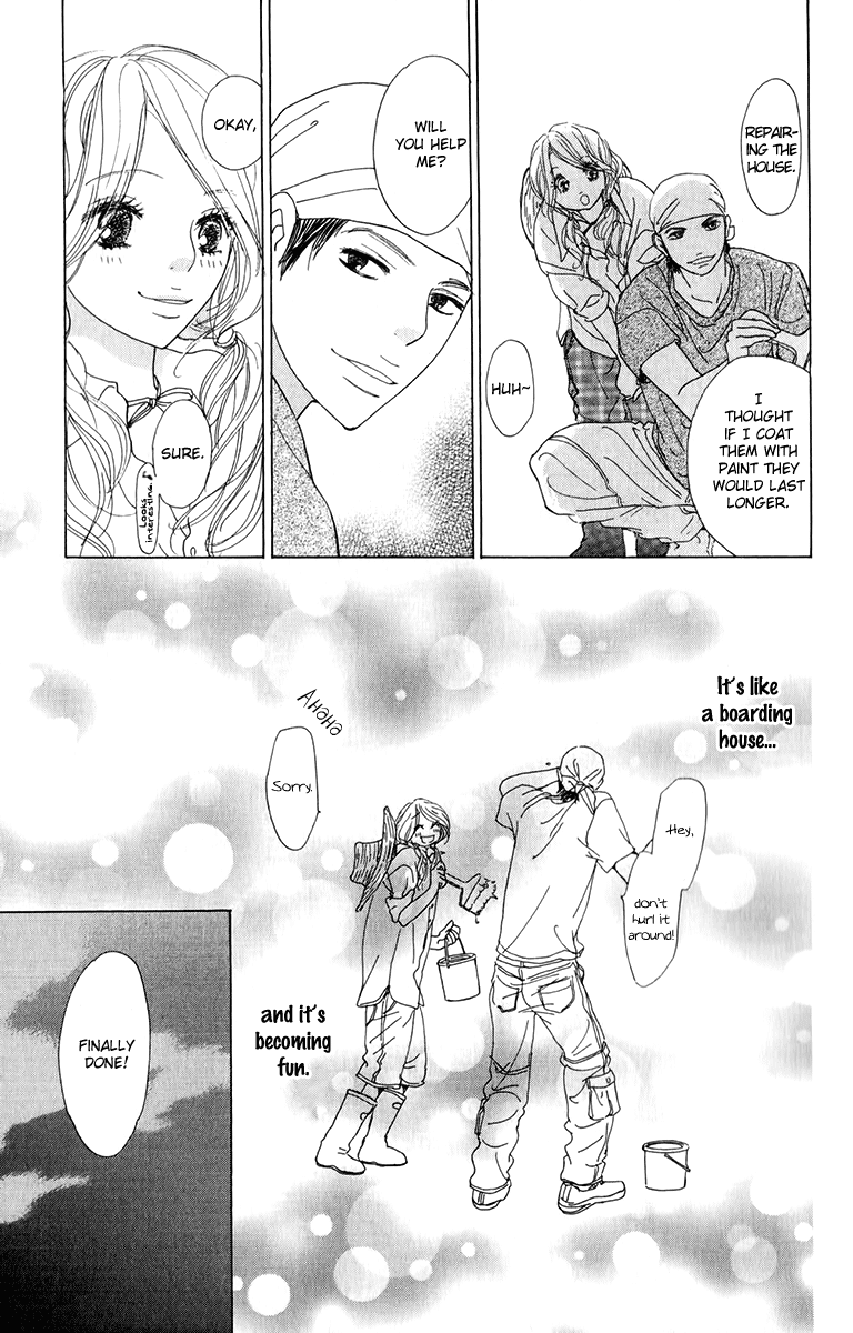 Mehyou to Chuujitsu na Geboku Chapter 4.2 page 18 - Chapter 4 v2 : The House Touched by a Spirit