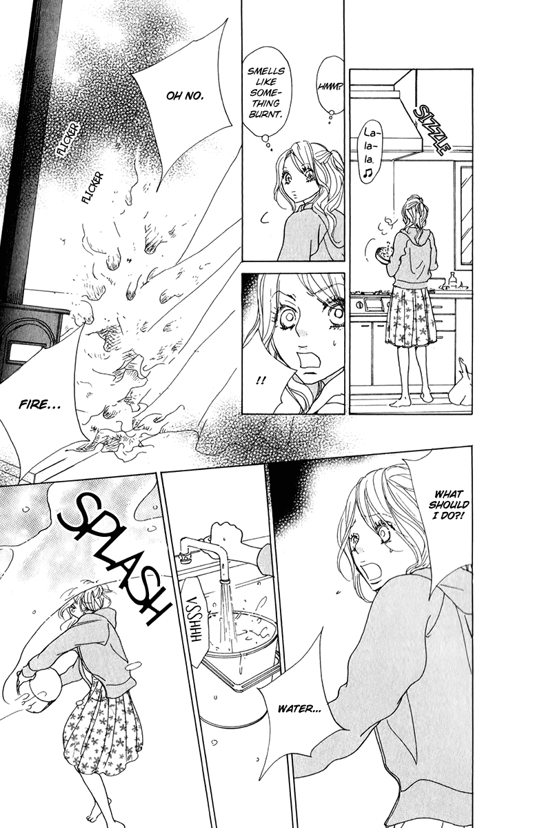 Mehyou to Chuujitsu na Geboku Chapter 4.2 page 36 - Chapter 4 v2 : The House Touched by a Spirit