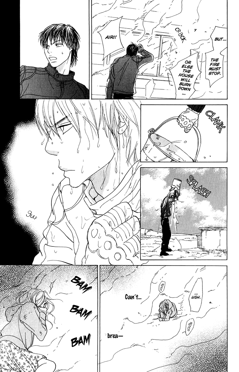 Mehyou to Chuujitsu na Geboku Chapter 4.2 page 38 - Chapter 4 v2 : The House Touched by a Spirit