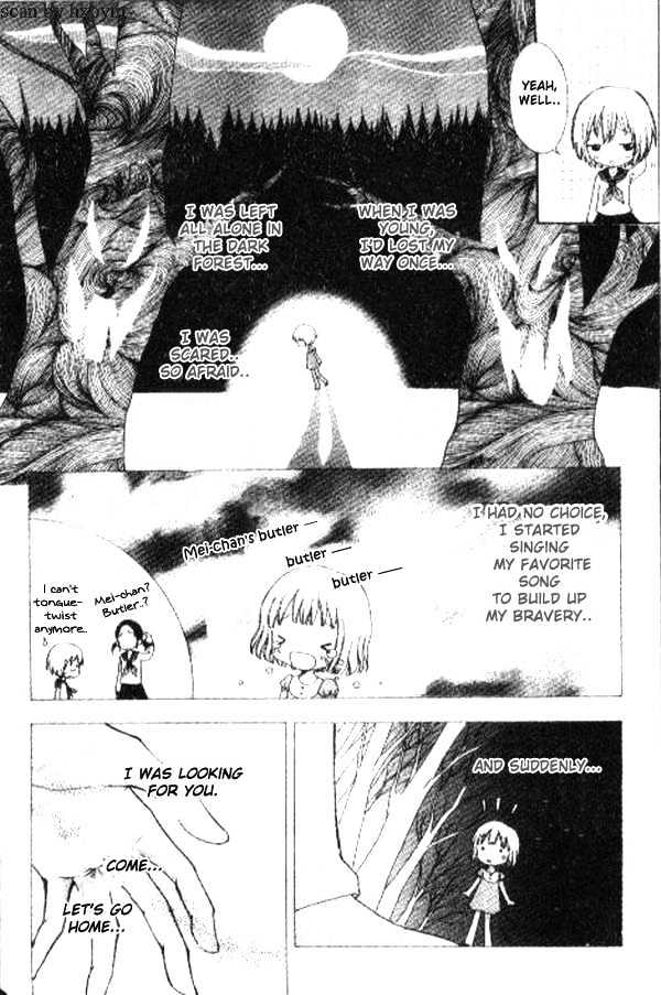 Mei-chan no Shitsuji Chapter 1 page 9 - Chapter 1