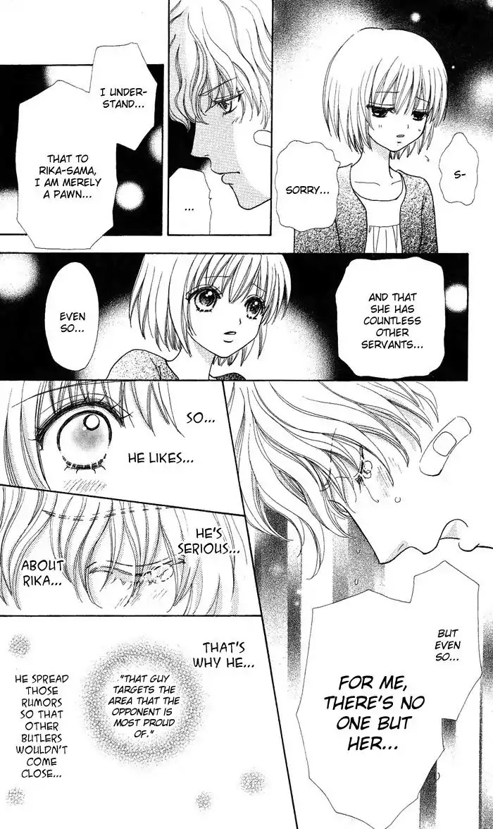 Mei-chan no Shitsuji Chapter 13 page 18 - Chapter 13 : 13