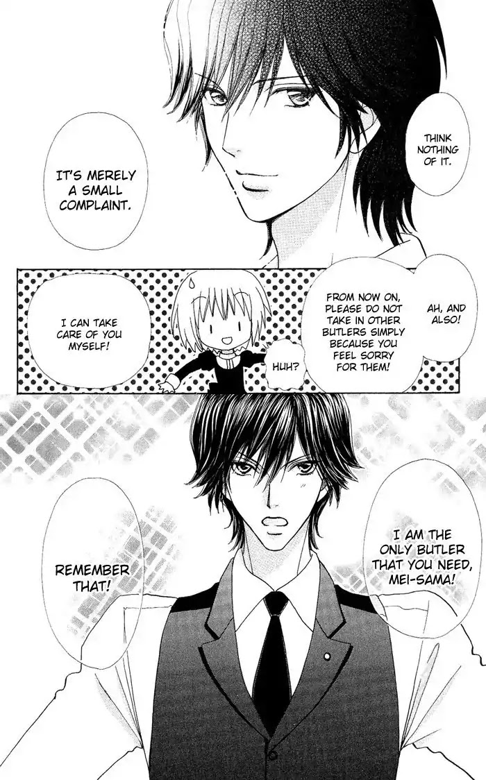 Mei-chan no Shitsuji Chapter 13 page 26 - Chapter 13 : 13