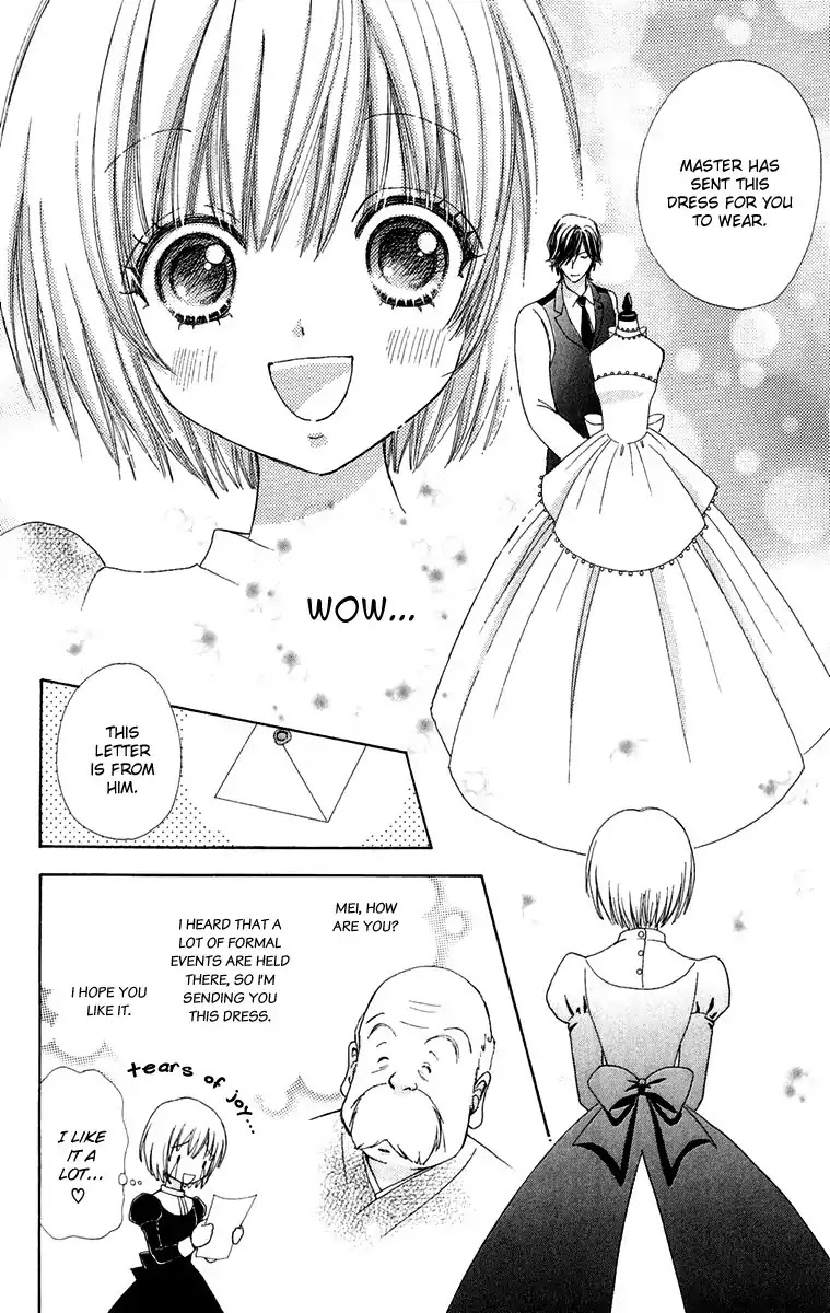 Mei-chan no Shitsuji Chapter 16 page 10 - Chapter 16 : 16