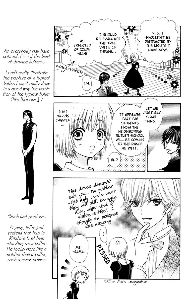 Mei-chan no Shitsuji Chapter 16 page 9 - Chapter 16 : 16
