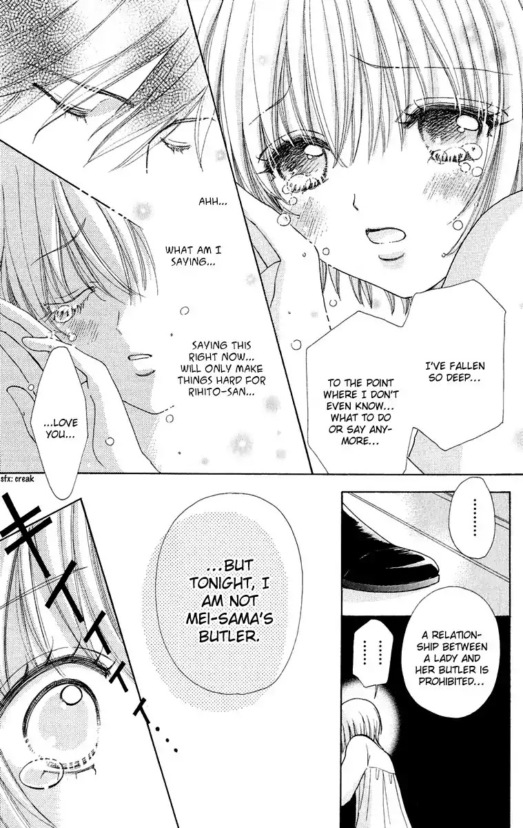 Mei-chan no Shitsuji Chapter 17 page 24 - Chapter 17 : 17