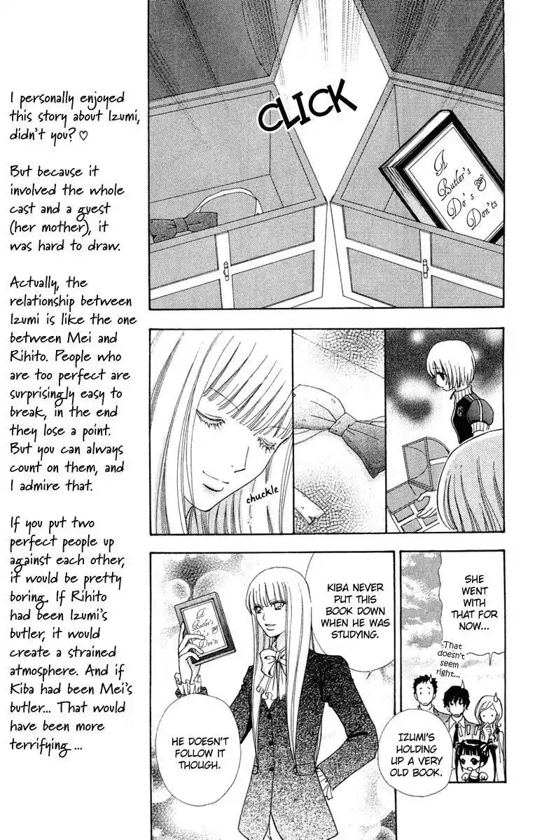 Mei-chan no Shitsuji Chapter 22 page 10 - Chapter 22 : 22