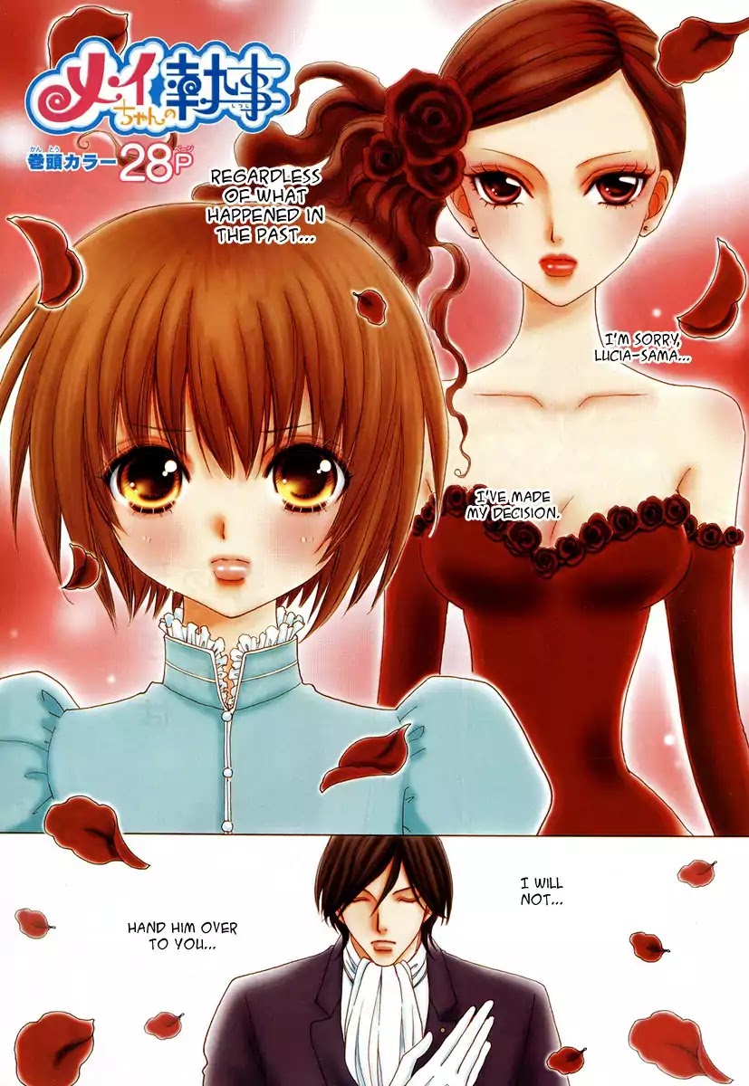 Mei-chan no Shitsuji Chapter 28 page 1 - Chapter 28 : 28