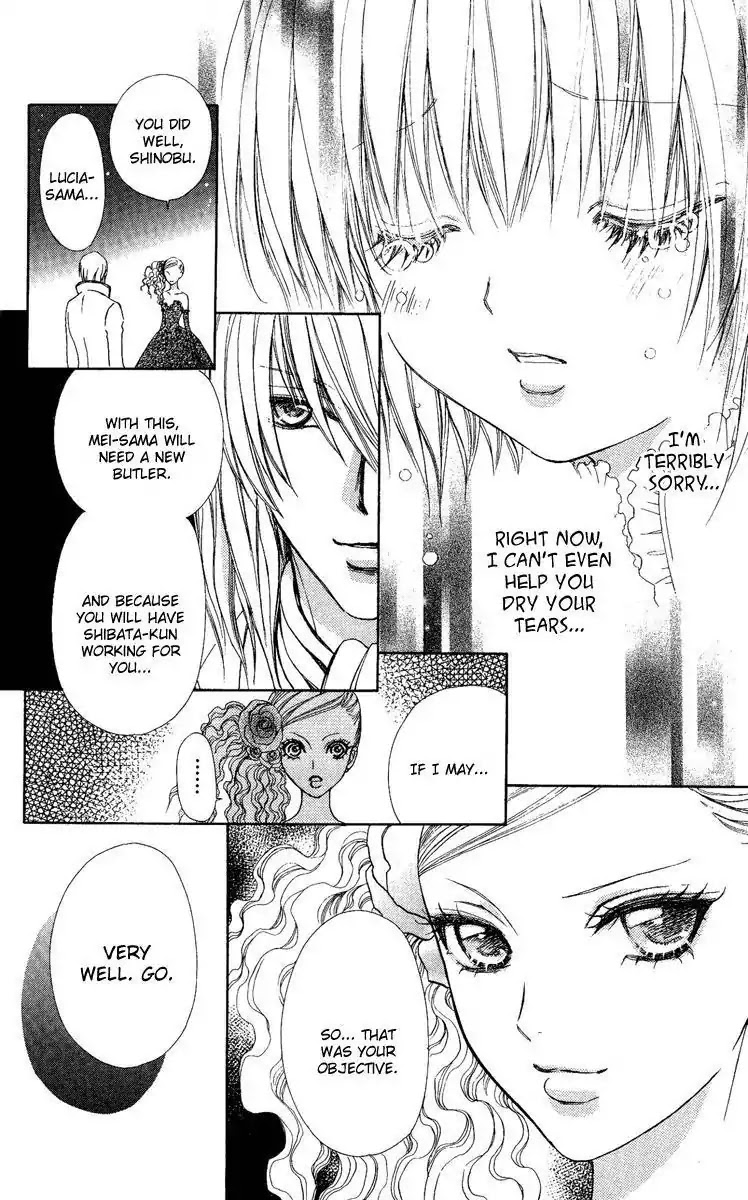 Mei-chan no Shitsuji Chapter 28 page 26 - Chapter 28 : 28