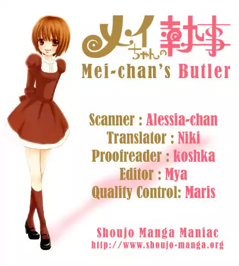 Mei-chan no Shitsuji Chapter 31 page 1 - Chapter 31 : 31