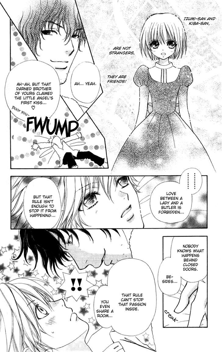 Mei-chan no Shitsuji Chapter 32 page 13 - Chapter 32