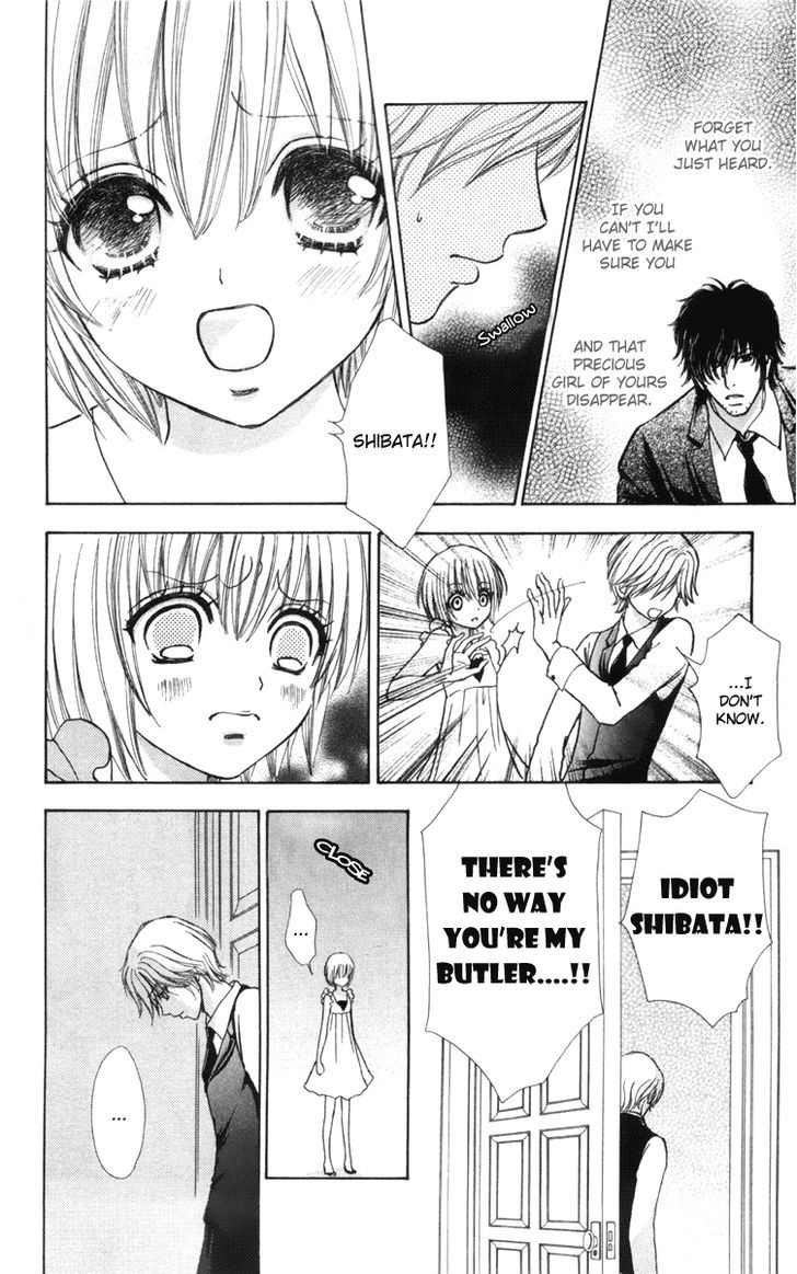 Mei-chan no Shitsuji Chapter 35 page 6 - Chapter 35