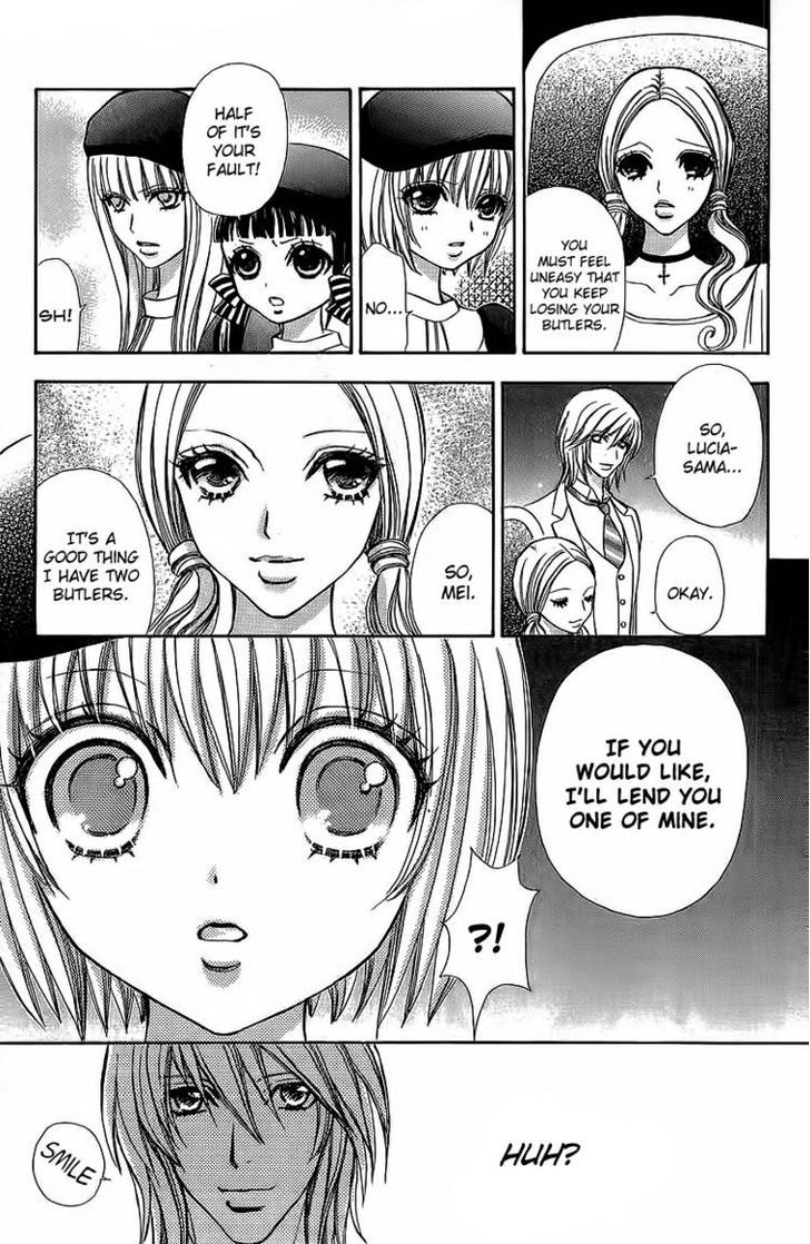 Mei-chan no Shitsuji Chapter 38 page 29 - Chapter 38