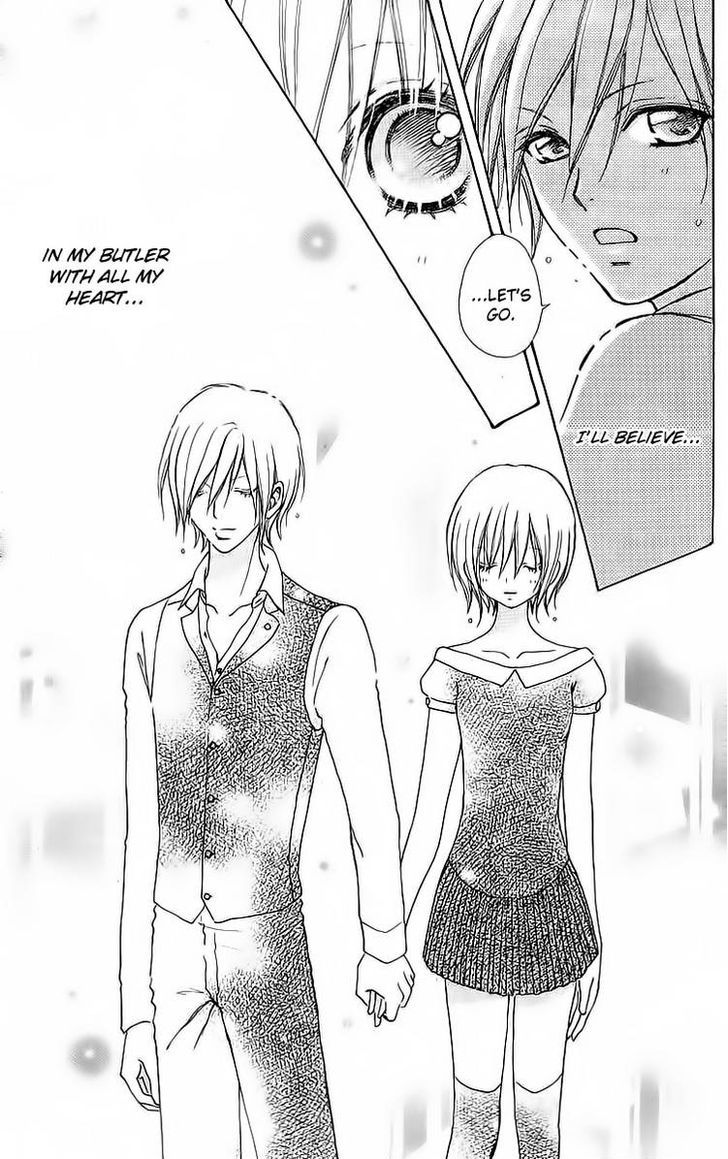 Mei-chan no Shitsuji Chapter 43 page 29 - Chapter 43