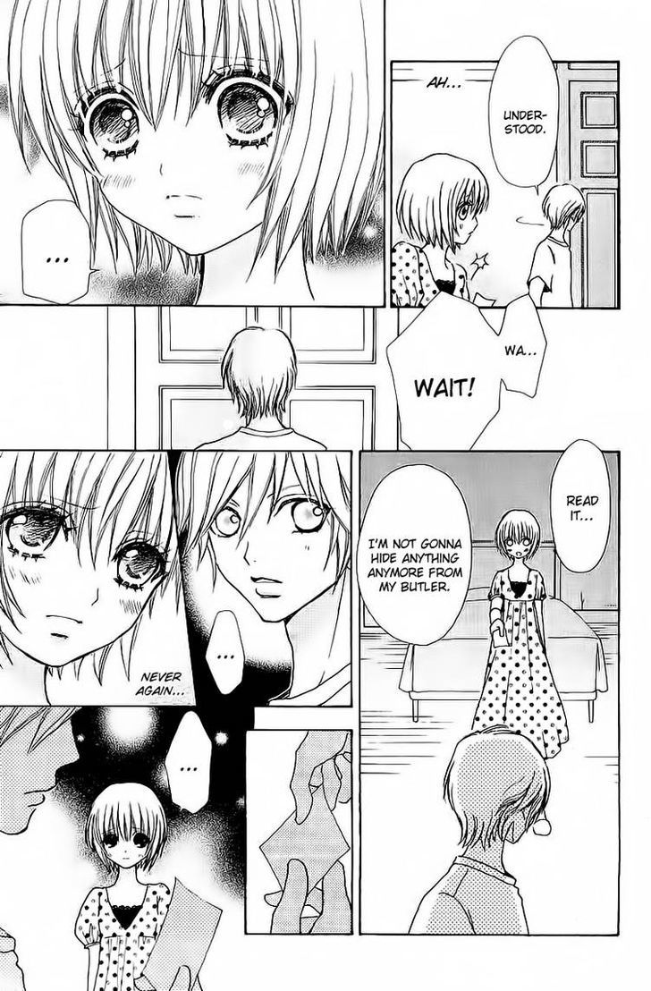 Mei-chan no Shitsuji Chapter 44 page 22 - Chapter 44