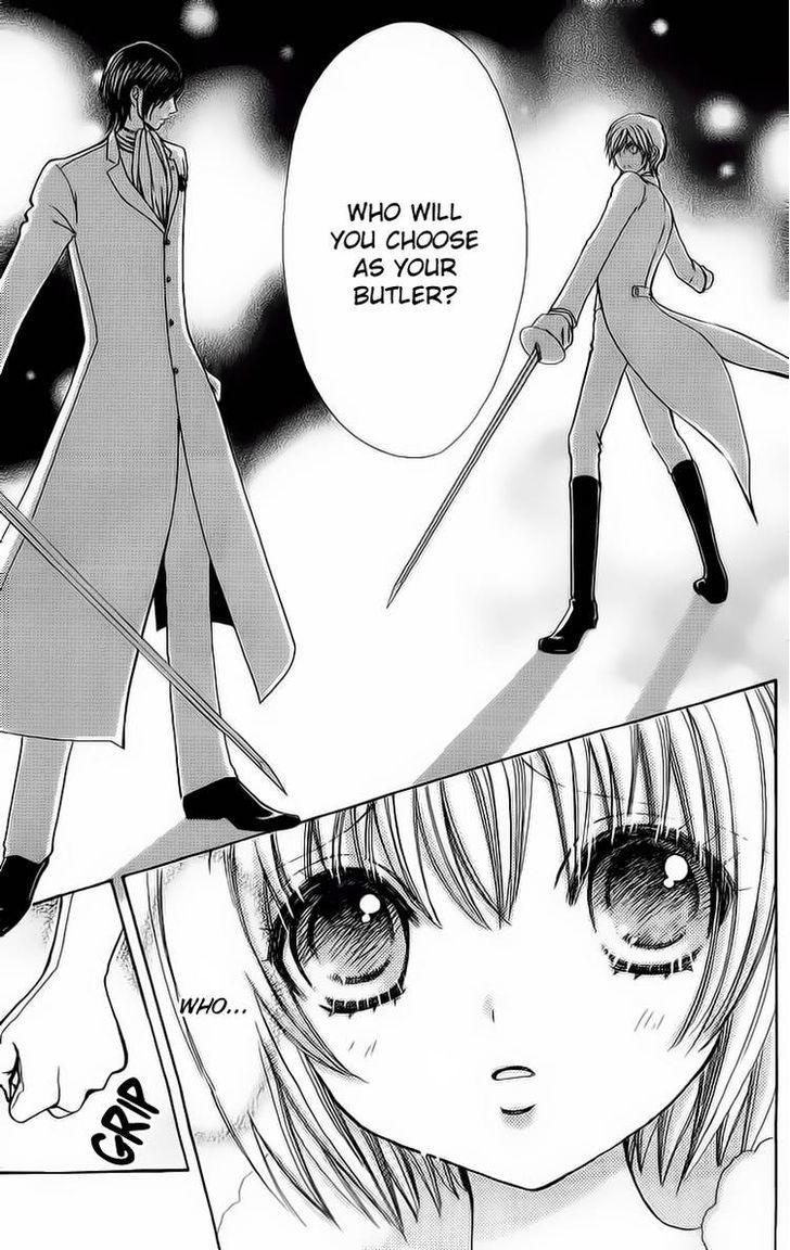 Mei-chan no Shitsuji Chapter 46 page 10 - Chapter 46