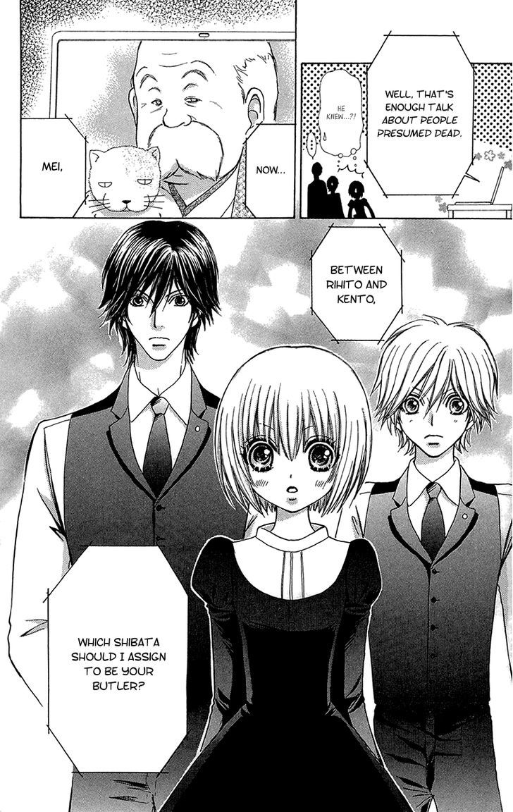 Mei-chan no Shitsuji Chapter 49 page 28 - Chapter 49