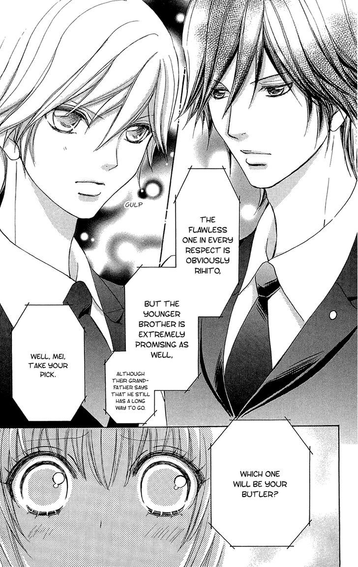 Mei-chan no Shitsuji Chapter 49 page 29 - Chapter 49