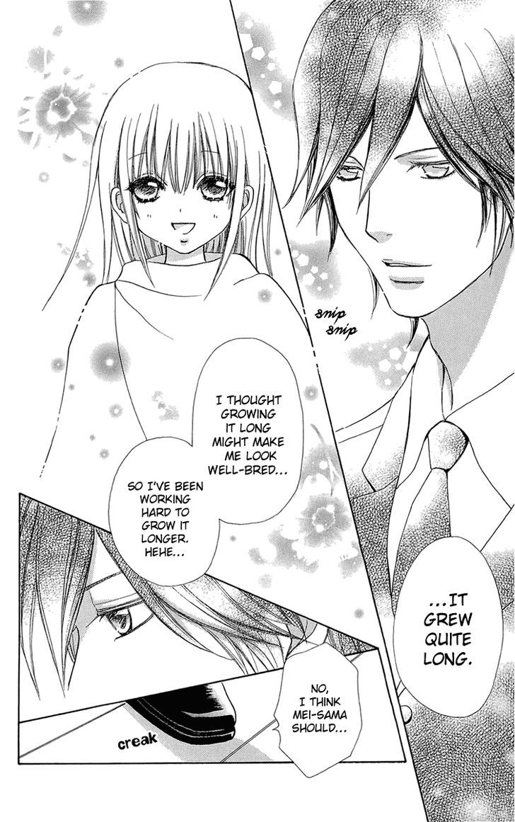 Mei-chan no Shitsuji Chapter 50 page 19 - Chapter 50