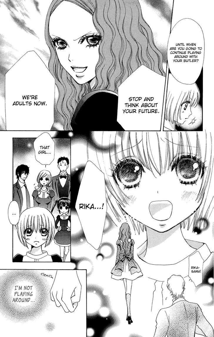 Mei-chan no Shitsuji Chapter 52 page 16 - Chapter 52