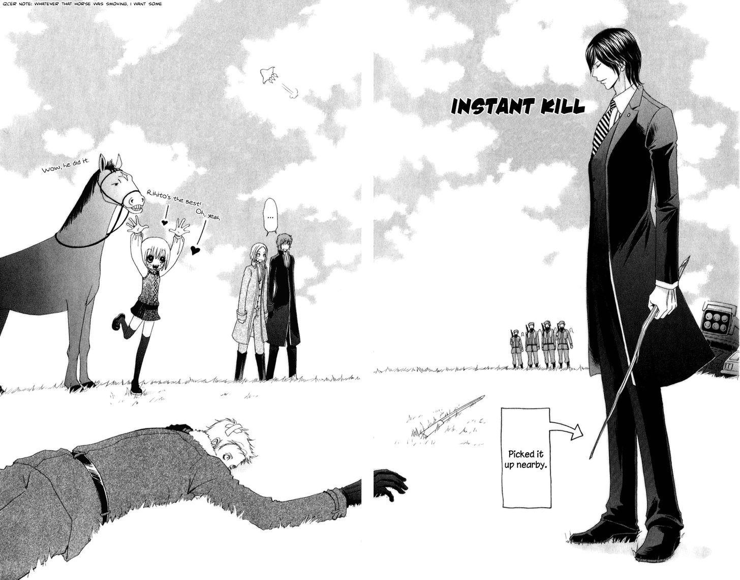 Mei-chan no Shitsuji Chapter 57 page 8 - Chapter 57