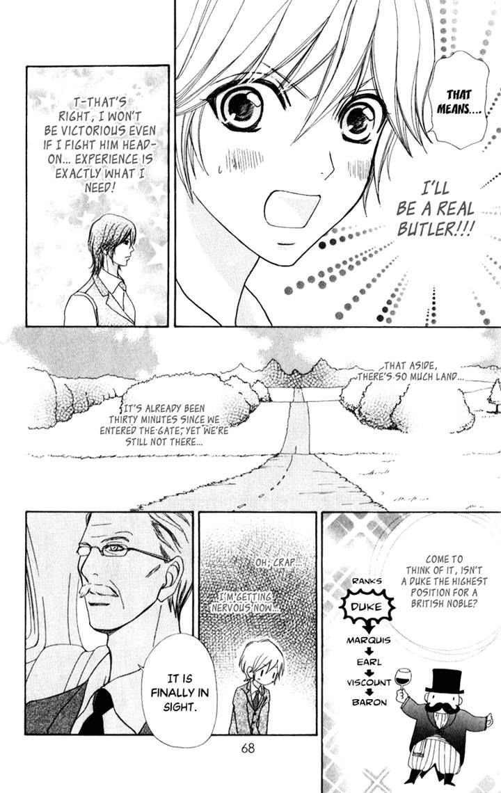 Mei-chan no Shitsuji Chapter 59 page 7 - Chapter 59
