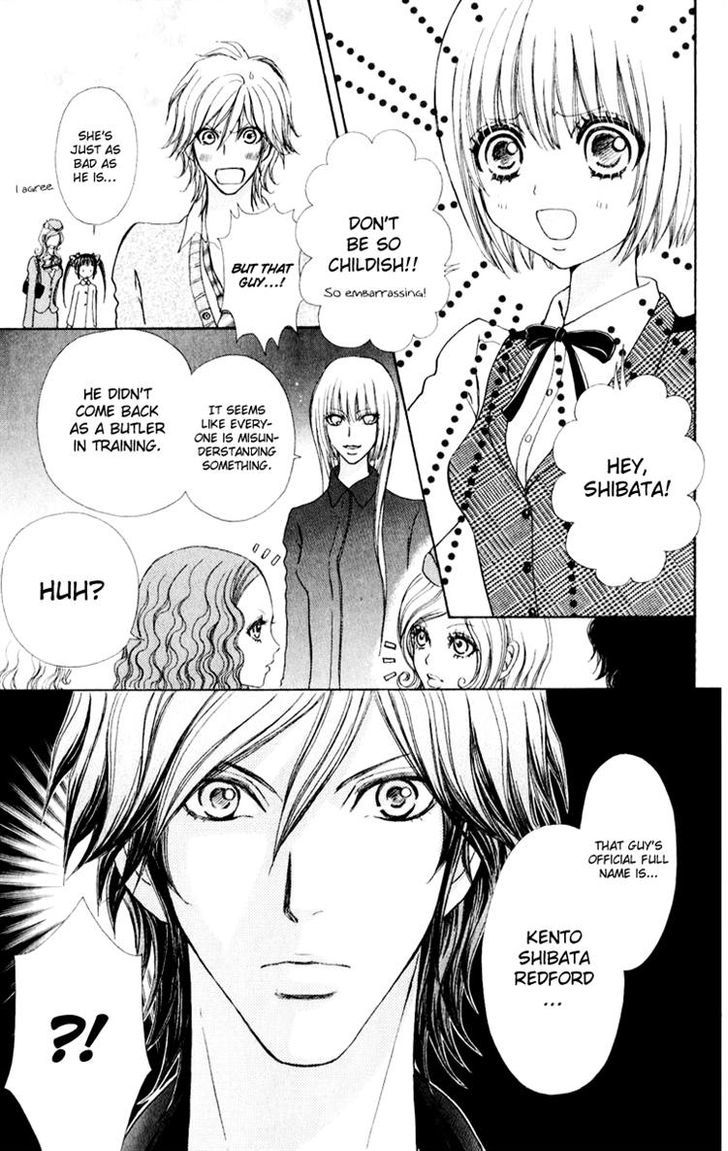 Mei-chan no Shitsuji Chapter 60 page 25 - Chapter 60