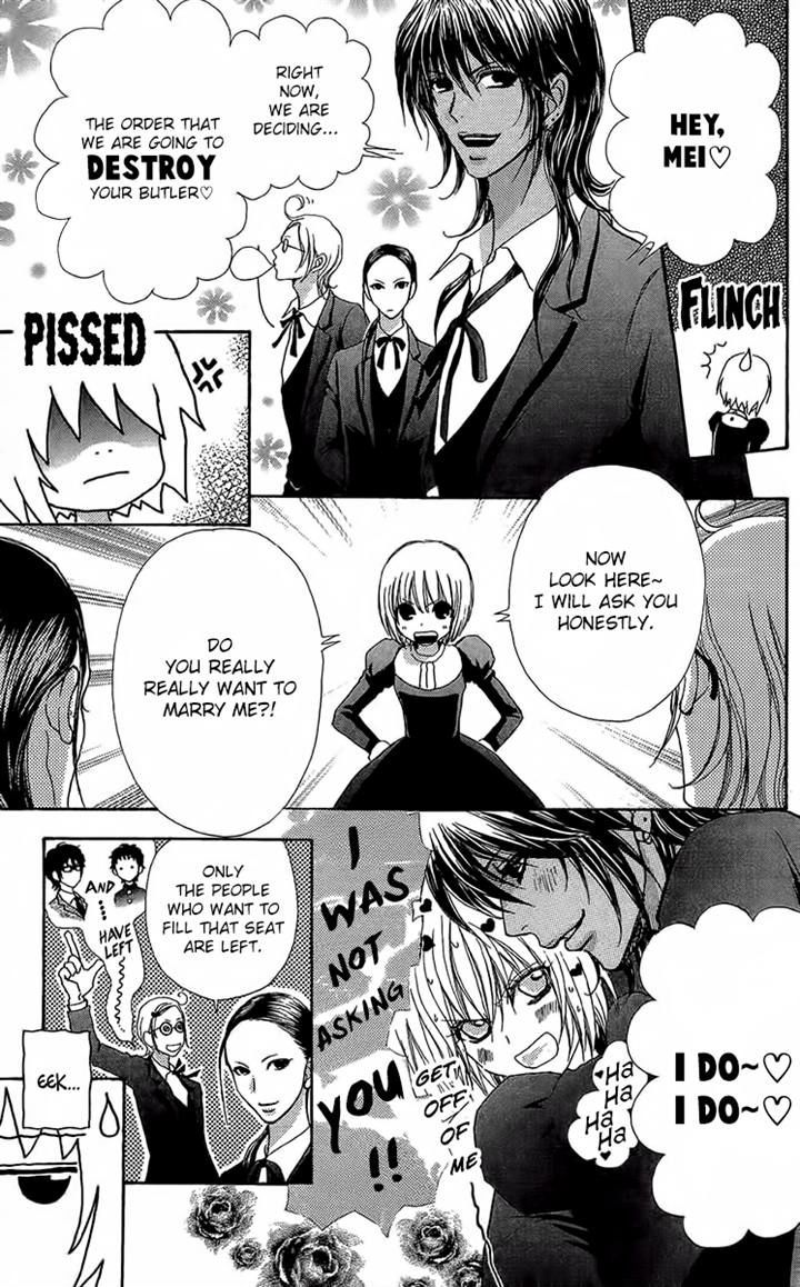 Mei-chan no Shitsuji Chapter 62 page 19 - Chapter 62