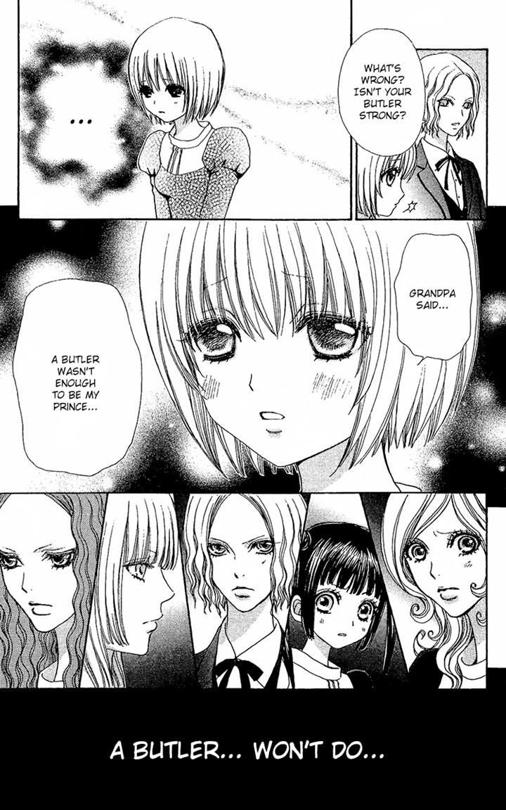 Mei-chan no Shitsuji Chapter 62 page 5 - Chapter 62
