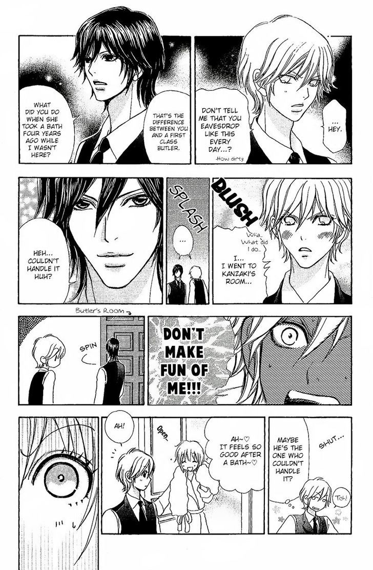 Mei-chan no Shitsuji Chapter 63 page 22 - Chapter 63