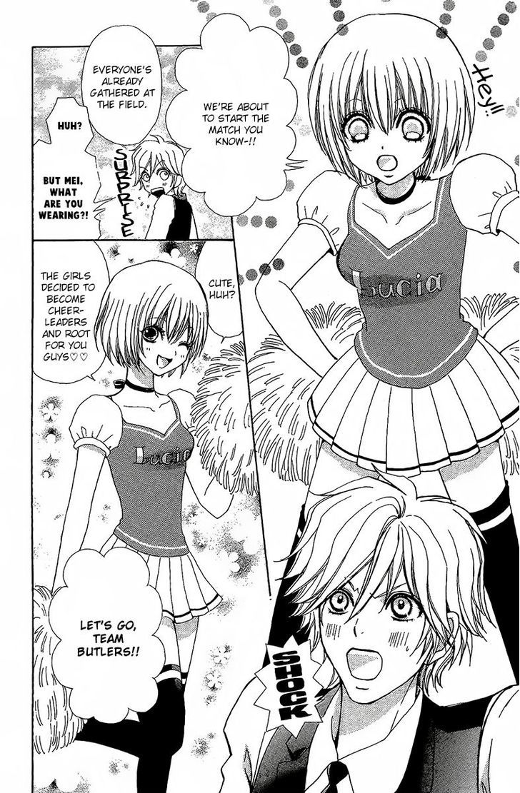 Mei-chan no Shitsuji Chapter 64 page 25 - Chapter 64