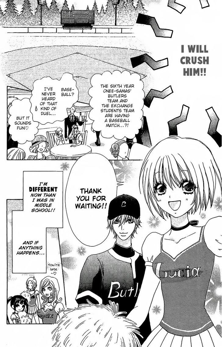 Mei-chan no Shitsuji Chapter 64 page 29 - Chapter 64