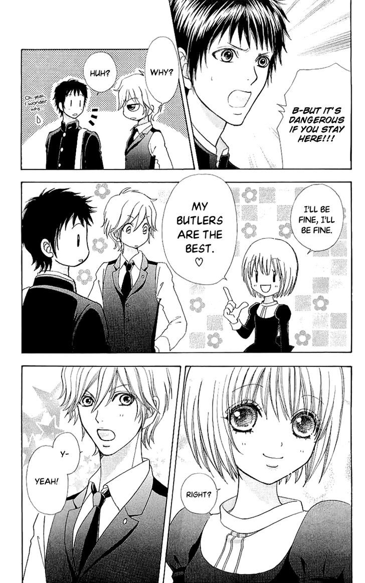 Mei-chan no Shitsuji Chapter 66 page 16 - Chapter 66