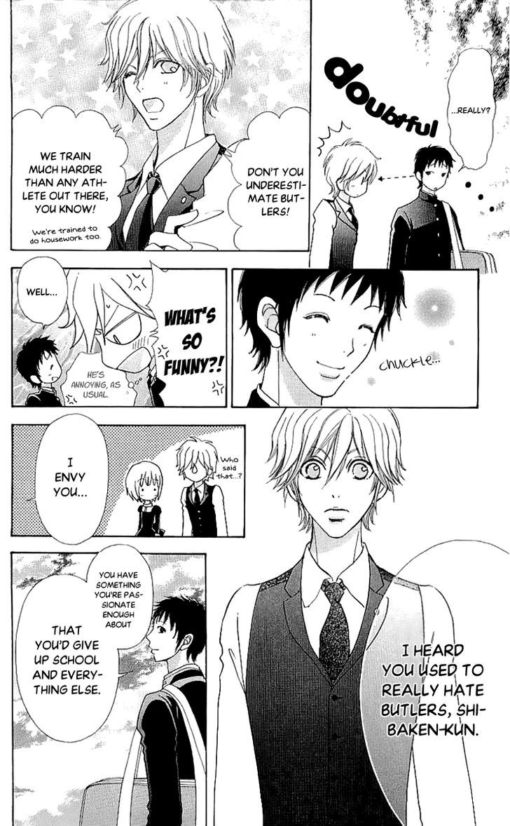 Mei-chan no Shitsuji Chapter 66 page 17 - Chapter 66