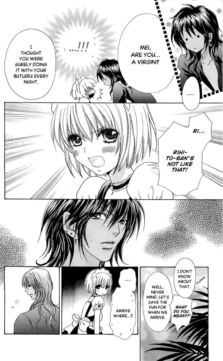 Mei-chan no Shitsuji Chapter 67 page 23 - Chapter 67