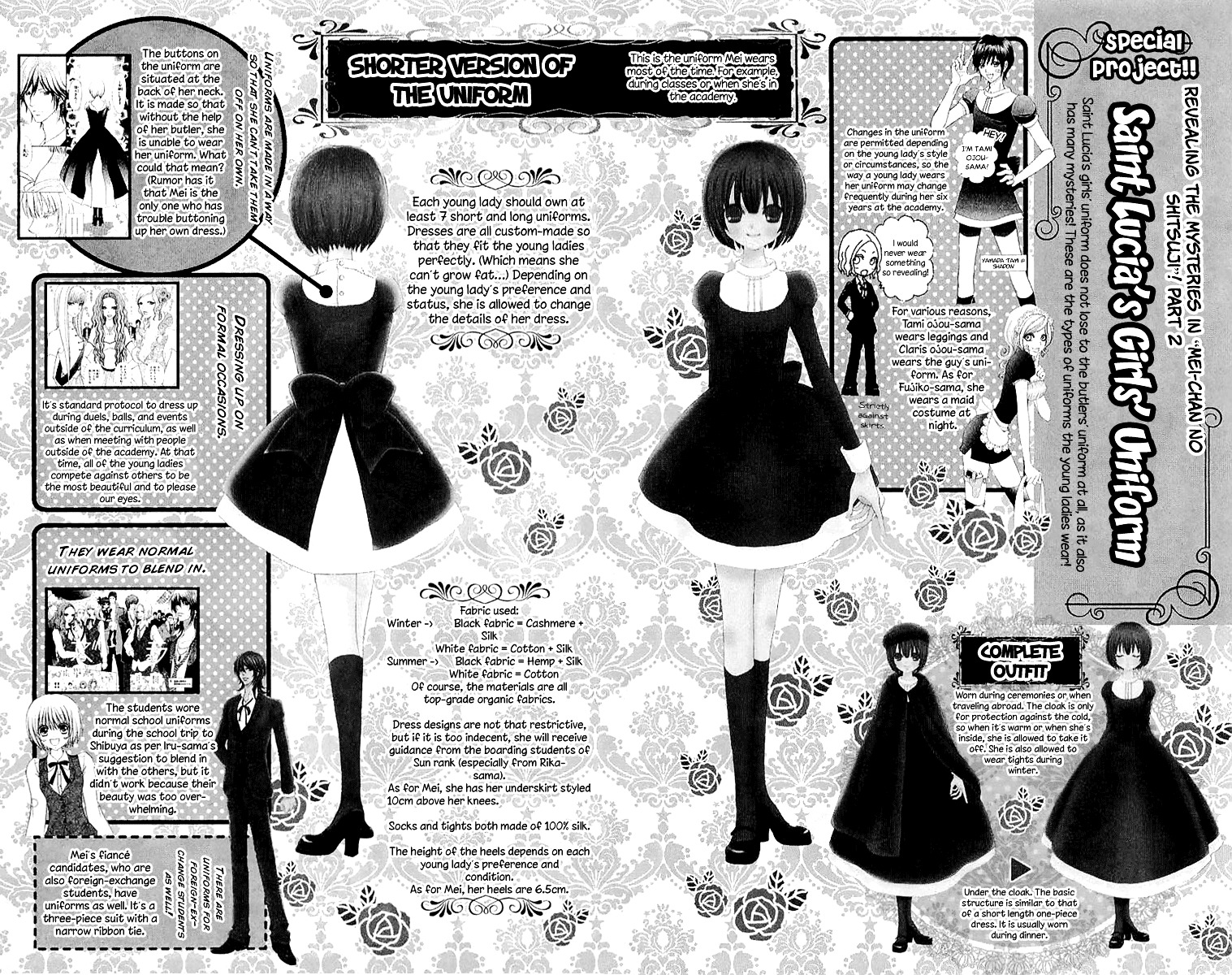 Mei-chan no Shitsuji Chapter 68 page 34 - Chapter 68