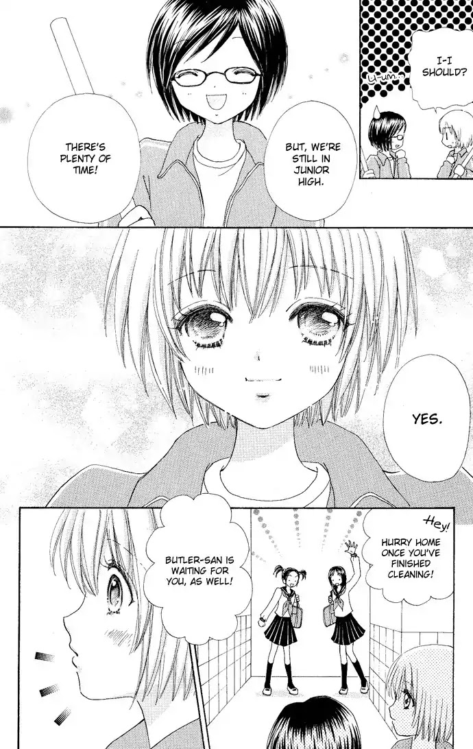 Mei-chan no Shitsuji Chapter 7 page 11 - Chapter 7 : 7