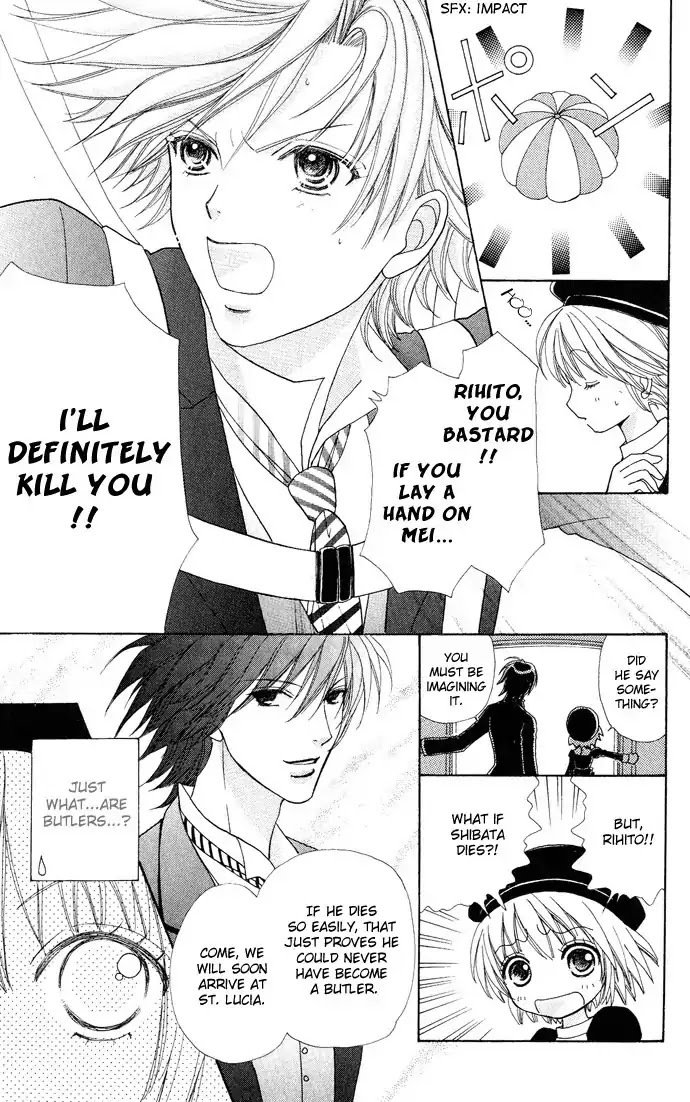 Mei-chan no Shitsuji Chapter 9 page 12 - Chapter 9 : 9