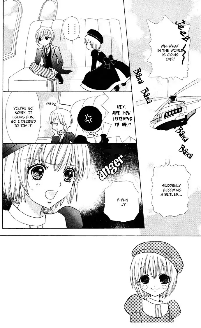 Mei-chan no Shitsuji Chapter 9 page 7 - Chapter 9 : 9