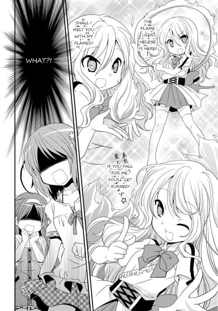 Mei Kon Chapter 1 page 11 - Chapter 1